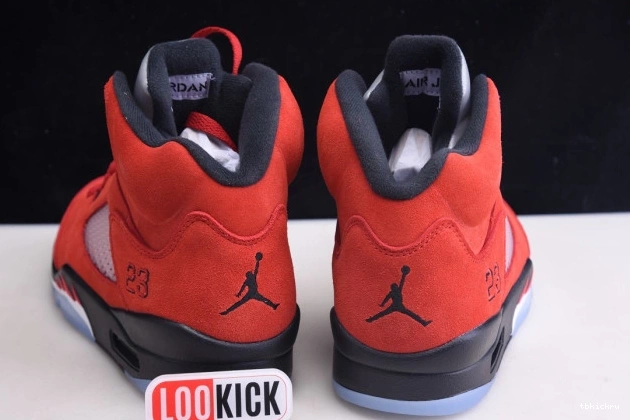 Reps TBkick (2021) Bulls 5 Retro DD0587-600 Red Raging Jordan 0730